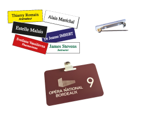 Badges