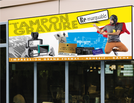 La Publicité Adhésive Grand Format : Une Solution Impactante pour la Promotion