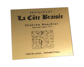 Plaque or