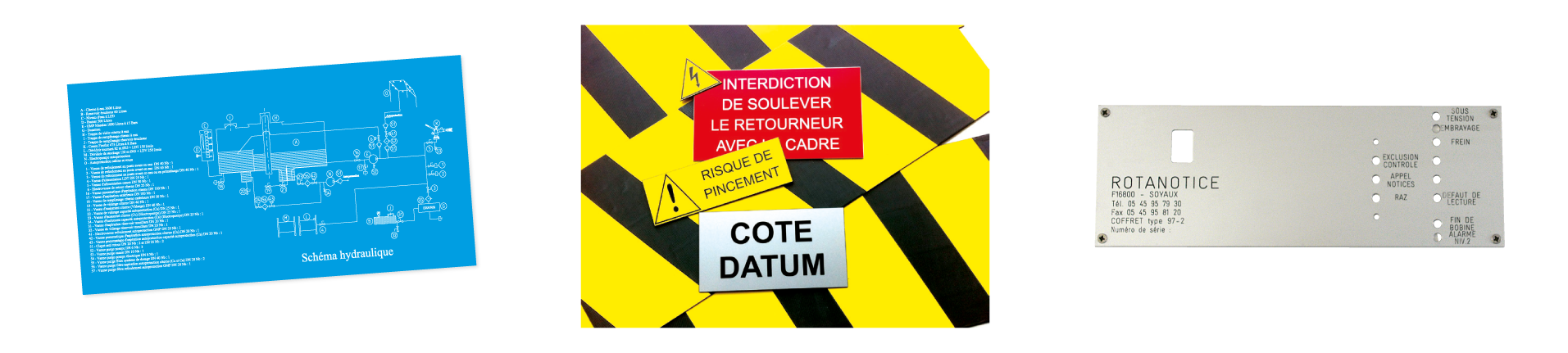 Signalétique indistrie
