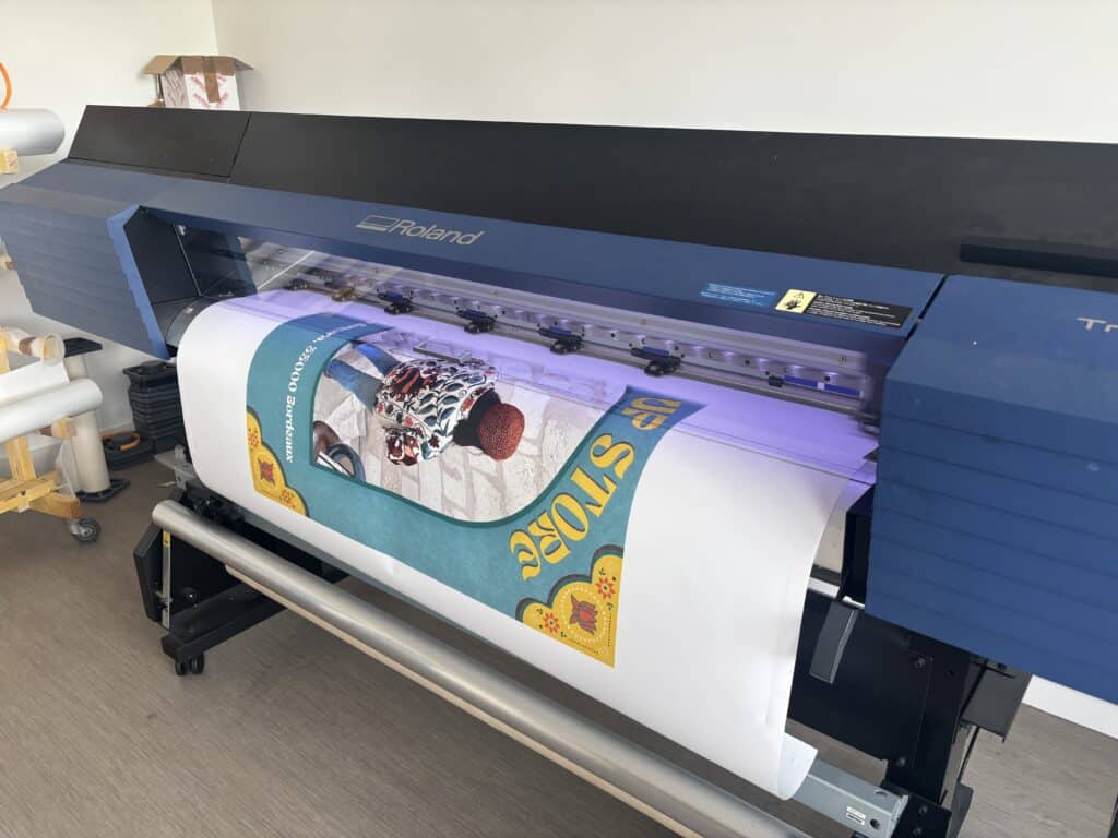 Imprimante Roland Professionnelle : Impression Grand Format